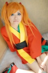 cosplay neon_genesis_evangelion nozomi red_hair soryu_asuka_langley twintails yukata rating:Safe score:0 user:nil!