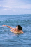 bikini_top ocean shorts surfboard swimsuit tani_momoko vjy_no_85 wet rating:Safe score:0 user:nil!