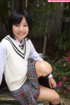 blouse bookbag kneesocks miyano_hitomi pleated_skirt school_uniform skirt sweater_vest tie rating:Safe score:0 user:nil!