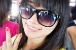 dress momo_wuyu poncho sunglasses xiuren_053 rating:Safe score:0 user:nil!