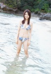 akiyama_nana beach bikini cleavage daydream flowers ocean swimsuit wet rating:Safe score:0 user:nil!