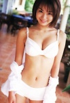 bikini_top blouse cleavage ichikawa_yui open_clothes shorts swimsuit rating:Safe score:0 user:NewType