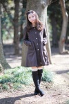 boots coat hairbow kneehighs mineo_kana rating:Safe score:0 user:pixymisa