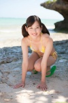 beach bikini cleavage dgc_0996 horikawa_mikako ocean side-tie_bikini swimsuit twintails rating:Safe score:0 user:nil!