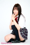 blouse kneesocks pleated_skirt school_uniform skirt tsukamoto_mai rating:Safe score:2 user:nil!