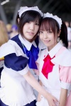 apron bowtie cosplay dream_girl dream_party hairband maid maid_uniform minatsuki_naru tomoyo rating:Safe score:0 user:pixymisa