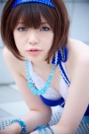 aoi-chan cleavage cosplay dress hairband namada original polka_dots ruffles rating:Safe score:1 user:nil!