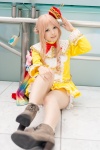 atelier_meruru blonde_hair cosplay crown dress merurulince_rede_arls miho pettipants rating:Safe score:0 user:pixymisa