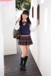 blouse bookbag kneesocks nishino_koharu pleated_skirt school_uniform skirt sweater_vest twintails rating:Safe score:1 user:nil!