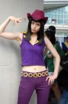 blouse cosplay cowboy_hat emma_ykk nico_robin one_piece trousers rating:Safe score:0 user:pixymisa