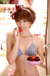 bikini cleavage dgc_0957 hairbow matsui_erina side-tie_bikini swimsuit rating:Safe score:0 user:nil!