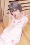 cosplay dress nagato_yuki silver_hair suzumiya_haruhi_no_yuuutsu yukino_koro rating:Safe score:0 user:Log