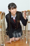 4k-star_116 arai_tsukasa blazer blouse pleated_skirt school_uniform skirt tie rating:Safe score:0 user:nil!