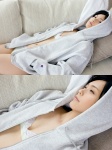 bra cleavage cristal_beauty hoodie oyamada_sayuri panties ponytail rating:Safe score:0 user:nil!