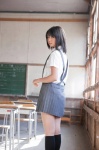 blouse kneesocks koike_rina pleated_skirt school_uniform skirt suspenders tie wpb_120 rating:Safe score:2 user:nil!