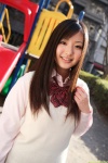 blouse dgc_0949 murakami_yuri school_uniform sweater_vest rating:Safe score:0 user:nil!