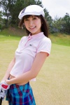 gloves golf_cap golf_club komatsu_ayaka miniskirt polo skirt wanibooks_64 rating:Safe score:1 user:nil!