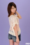 ass blouse denim mizutani_sakura rq-star_386 see-through shorts tank_top rating:Safe score:1 user:nil!