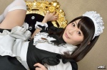 4k-star_184 apron blouse hairband jumper maid maid_uniform sakura_nodoka thighhighs white_legwear zettai_ryouiki rating:Safe score:0 user:nil!