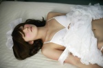 bed bra cleavage dress hairbow nakamura_miu panties wanibooks_63 rating:Safe score:1 user:nil!