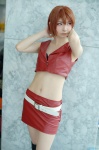 boots bra cosplay meiko mineo_kana miniskirt skirt vest vocaloid rating:Safe score:0 user:nil!