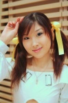 cosplay hair_ribbons natsu_suzune tagme_character tagme_series twintails rating:Safe score:0 user:nil!