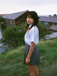 blouse costume kawamura_yukie pleated_skirt school_uniform skirt wanibooks_11 rating:Safe score:0 user:nil!