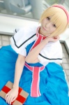 alice_margatroid blonde_hair cosplay dress hairband rinami touhou rating:Safe score:0 user:nil!