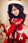 antlers dress fingerless_gloves gloves kim_ha-yul stocking_cap rating:Safe score:0 user:nil!