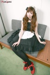 apron dress hairband maid maid_uniform sasaki_airi thighhighs rating:Safe score:0 user:nil!