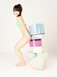 bikini kashiwagi_yuki ponytail side-tie_bikini swimsuit ys_web_508 rating:Safe score:0 user:nil!