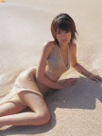 beach bikini dress minami_akina see-through swimsuit wet rating:Safe score:0 user:nil!