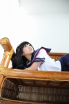 akiloveschool cosplay itsuki_akira original pleated_skirt sailor_uniform school_uniform skirt rating:Safe score:2 user:nil!