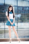 blouse lee_eun_seo pantyhose pleated_skirt school_uniform skirt rating:Safe score:2 user:mock