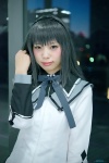 akemi_homura blouse cosplay hairband hiiragi_haruka puella_magi_madoka_magica rating:Safe score:0 user:nil!