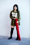 cosplay katana pleated_skirt reon sailor_uniform school_uniform shakugan_no_shana shana skirt sword thighhighs zettai_ryouiki rating:Safe score:0 user:nil!