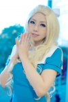 blonde_hair cosplay dress glasses hairbow hana_(ii) shirayuri_hime zone-00 rating:Safe score:0 user:pixymisa