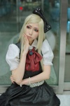 blonde_hair blouse cosplay hairbow houtou_singi jumper sonia_nevermind super_dangan-ronpa_2 rating:Safe score:0 user:nil!