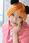 animal_ears blouse cosplay dog_ears forest hood kaieda_kae mayuzumi_kaoru orange_hair rating:Safe score:0 user:nil!