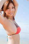 beach bikini_top koizumi_maya ocean ponytail swimsuit rating:Safe score:0 user:nil!