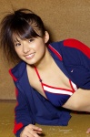 bikini_top cleavage dgc_0081 konno_narumi ponytail swimsuit track_jacket rating:Safe score:0 user:nil!