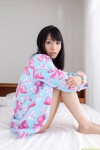 bed dgc_0845 kishi_aino open_clothes pajama_top rating:Safe score:1 user:nil!