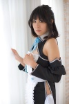 apron cosplay detached_sleeves dream_c_club futaba_riho mizutama ribbon_tie waitress waitress_uniform rating:Safe score:0 user:pixymisa