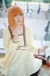 black_legwear cosplay dress nanami_haruka_(uta_no_prince-sama) orange_hair pantyhose uta_no_prince-sama yaya rating:Safe score:0 user:nil!