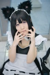 animal_ears apron cat_ears cosplay dress hazuki_muko maid maid_uniform original tail rating:Safe score:0 user:nil!