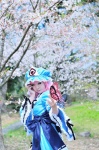 butterfly cosplay dress kisaki_yune pink_hair saigyouji_yuyuko touhou rating:Safe score:0 user:nil!