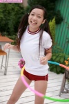 arikawa_mizuki buruma gym_uniform hula_hoop shorts tshirt twintails rating:Safe score:0 user:nil!