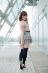 ass blouse miniskirt saki skirt thighhighs zettai_ryouiki rating:Safe score:1 user:nil!