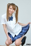 aoyama_rina blouse kneesocks pleated_skirt rq-star_782 school_uniform skirt skirt_lift twintails rating:Safe score:0 user:nil!
