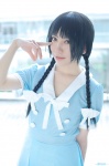 akiyama_mio cosplay dress k-on! twin_braids yaya rating:Safe score:0 user:nil!